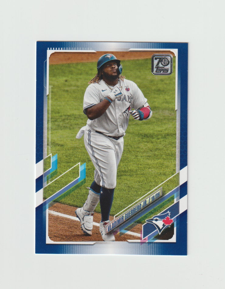 2022 Topps Walmart Royal Blue #224 Vladimir Guerrero Jr