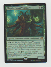 Load image into Gallery viewer, Kamigawa Neon Dynasty Shigeki, Jukai Visionary
