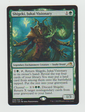 Load image into Gallery viewer, Kamigawa Neon Dynasty Shigeki, Jukai Visionary
