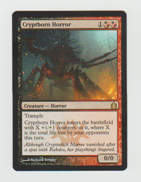 Return to Ravnica Cryptborn Horror