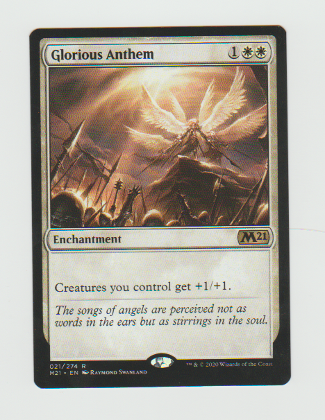 Core Set 2021 Glorious Anthem