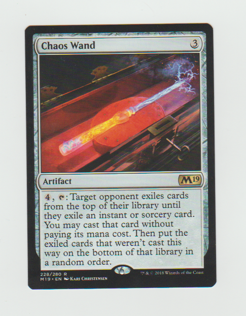 Core Set 2019 Chaos Wand