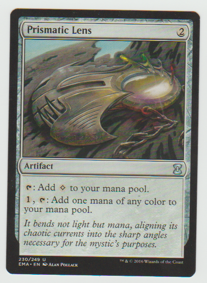 Eternal Masters Prismatic Lens