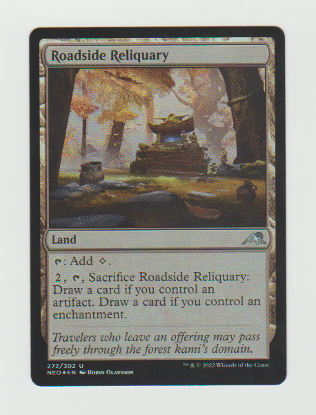Kamigawa Neon Dynasty Roadside Reliquary