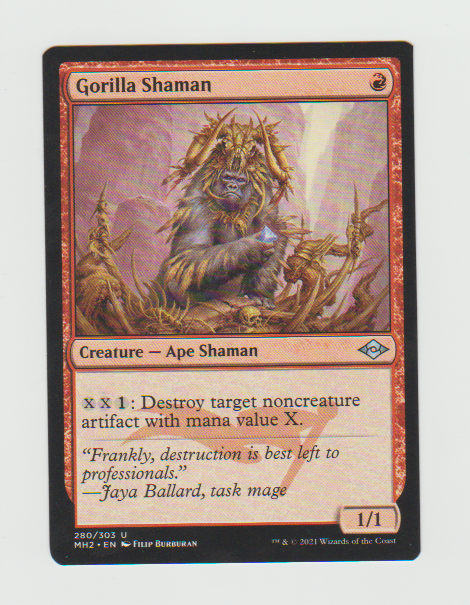 Modern Horizons 2 Gorilla Shaman