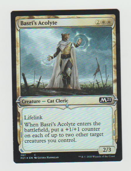 Core Set 2021 Basri's Acolyte Showcase Foil