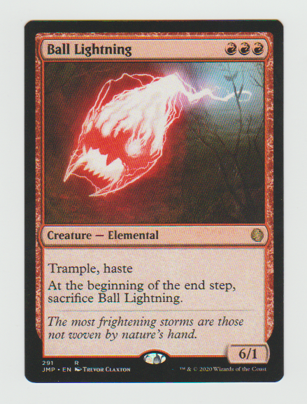 Jumpstart Ball Lightning