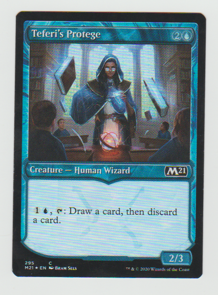 Core Set 2021 Teferi's Protege Showcase Foil