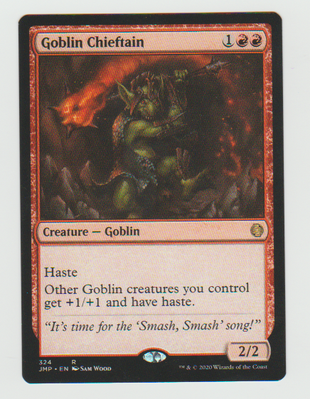 Jumpstart Goblin Chieftain