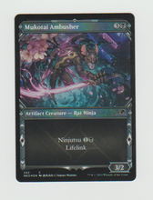 Load image into Gallery viewer, Kamigawa Neon Dynasty Mukotai Ambusher Showcase
