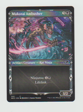 Load image into Gallery viewer, Kamigawa Neon Dynasty Mukotai Ambusher Showcase
