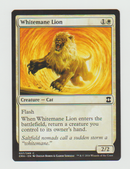 Eternal Masters Whitemane Lion