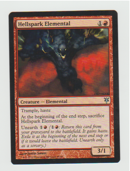 Duel Decks: Sorin Vs. Tibalt Hellspark Elemental
