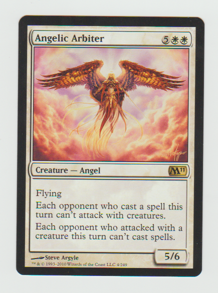 Magic 2011 Angelic Arbiter