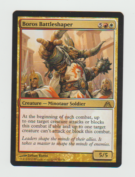 Dragon's Maze Boros Battleshaper