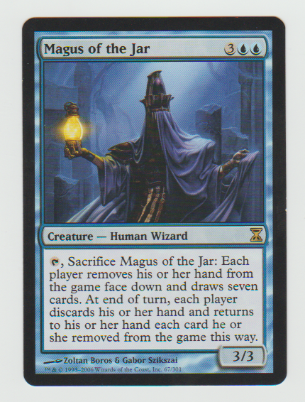 Time Spiral Magus of the Jar