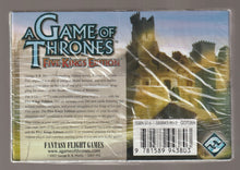 Load image into Gallery viewer, 2007 Game of Thrones CCG Five Kings Edition Starter Set
