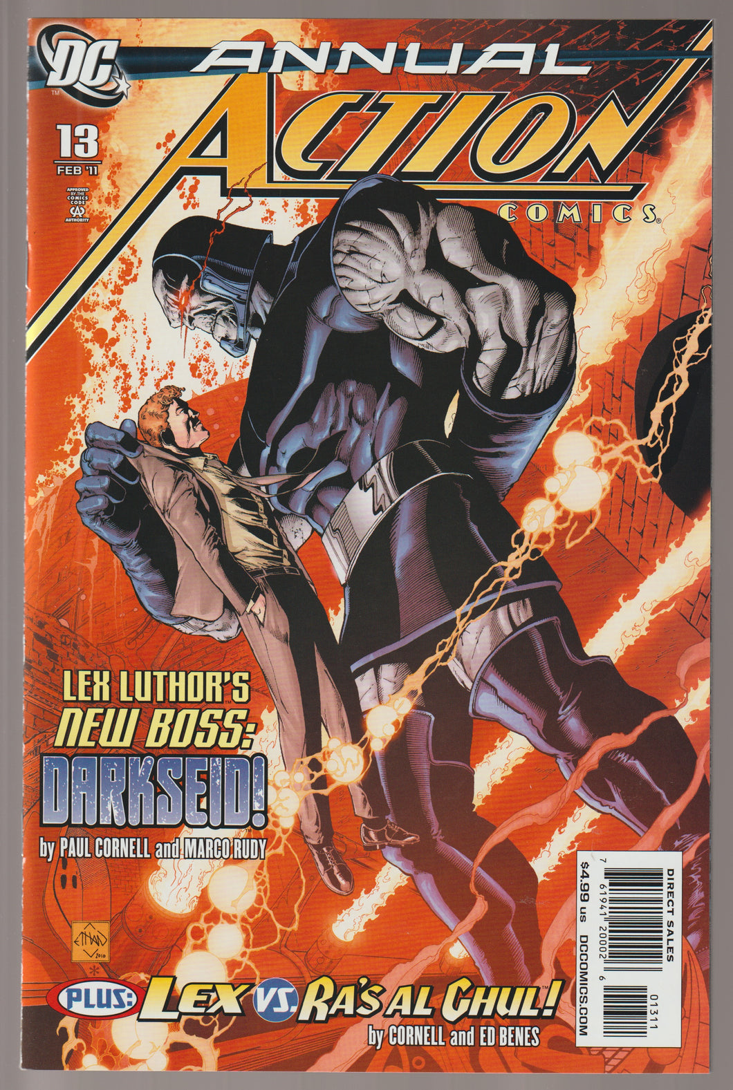 Action Comics Annual #13