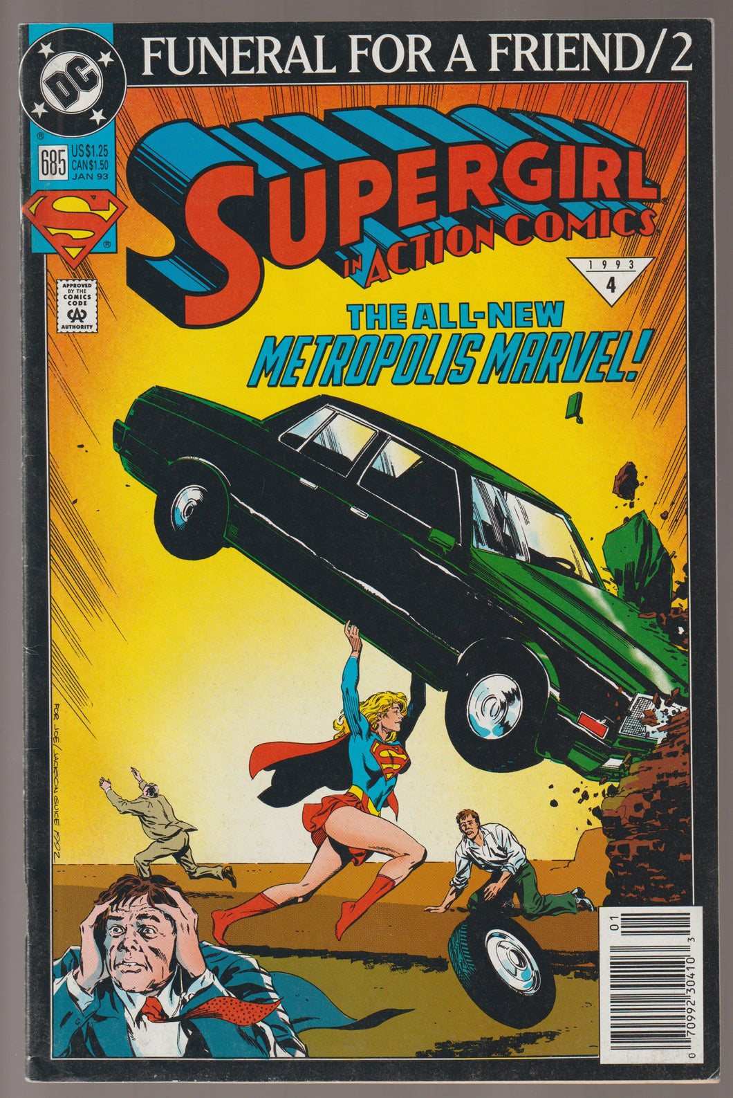 Action Comics #685