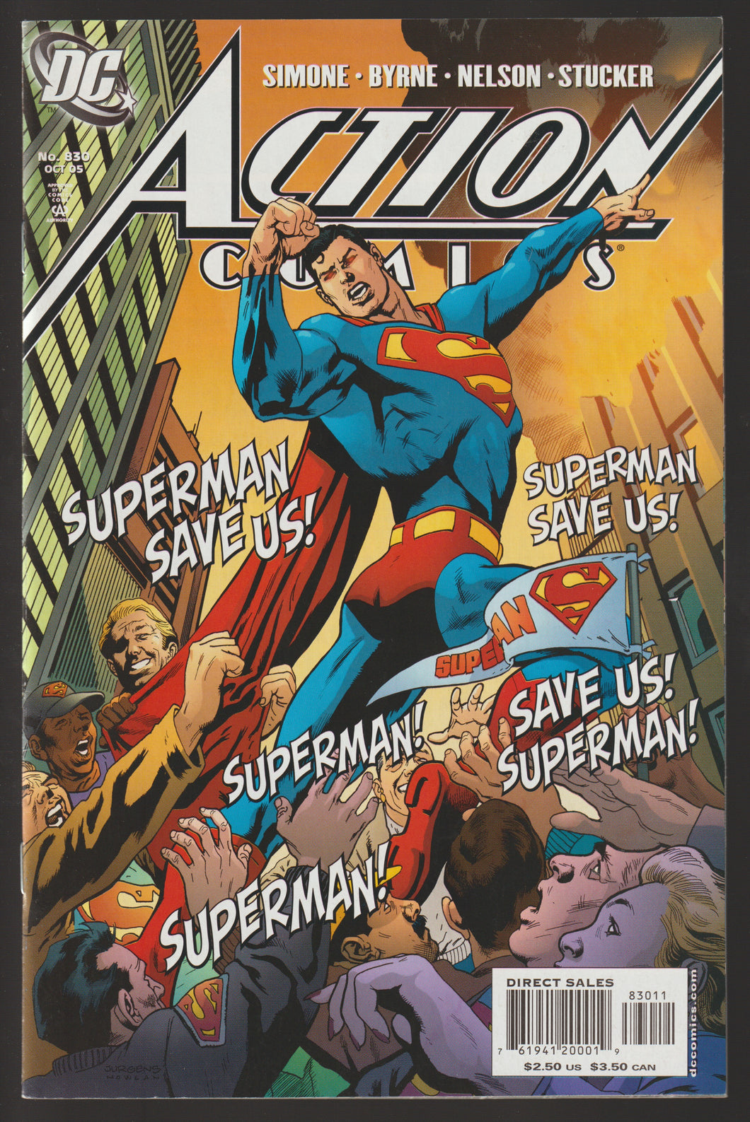 Action Comics #830