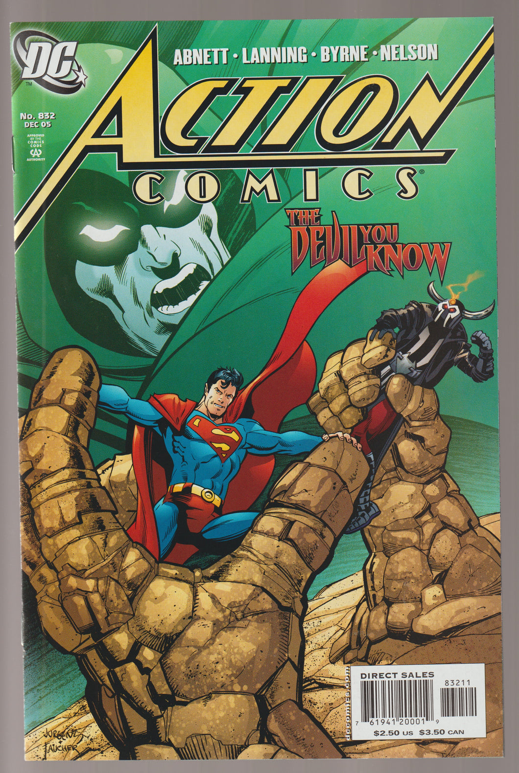 Action Comics #832