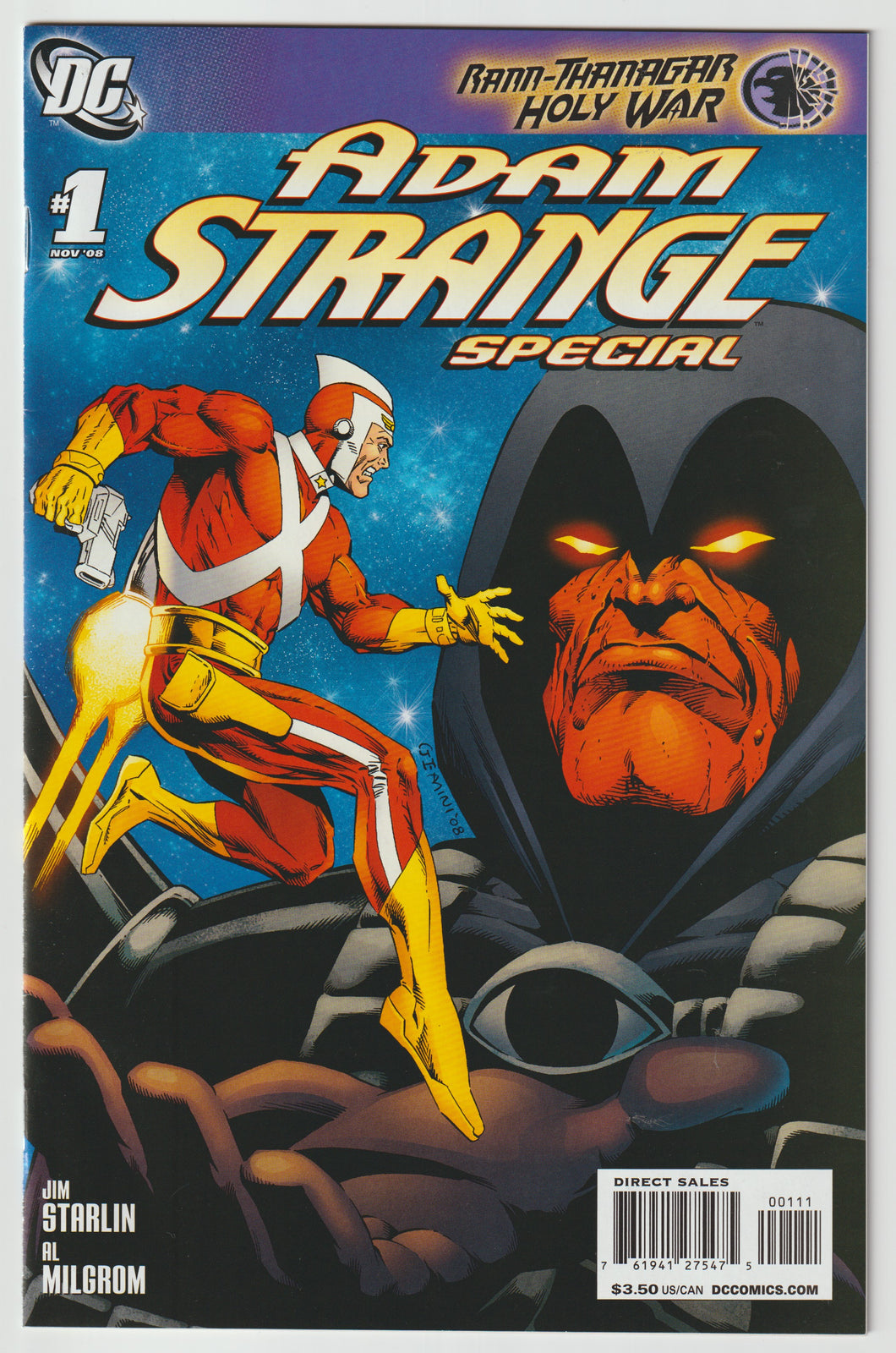 Adam Strange Special #1