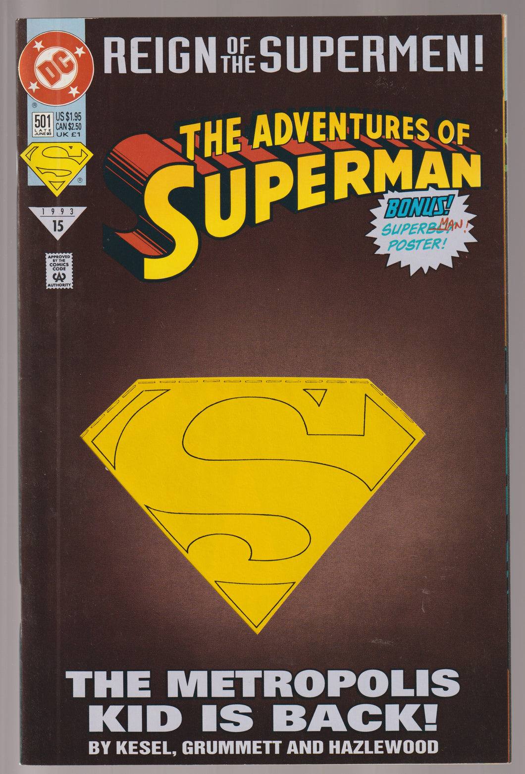 Adventures of Superman #501