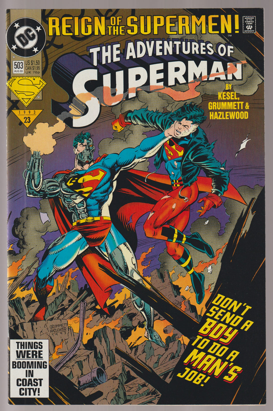 Adventures of Superman #503