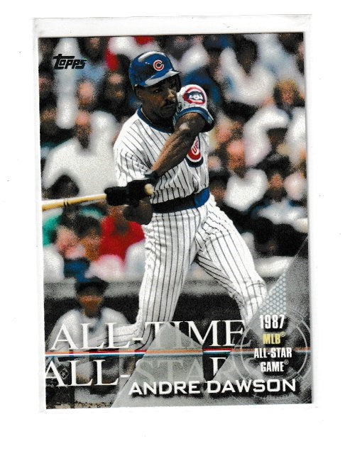 2017 Topps All Time All Stars #ATAS-61 Andre Dawson