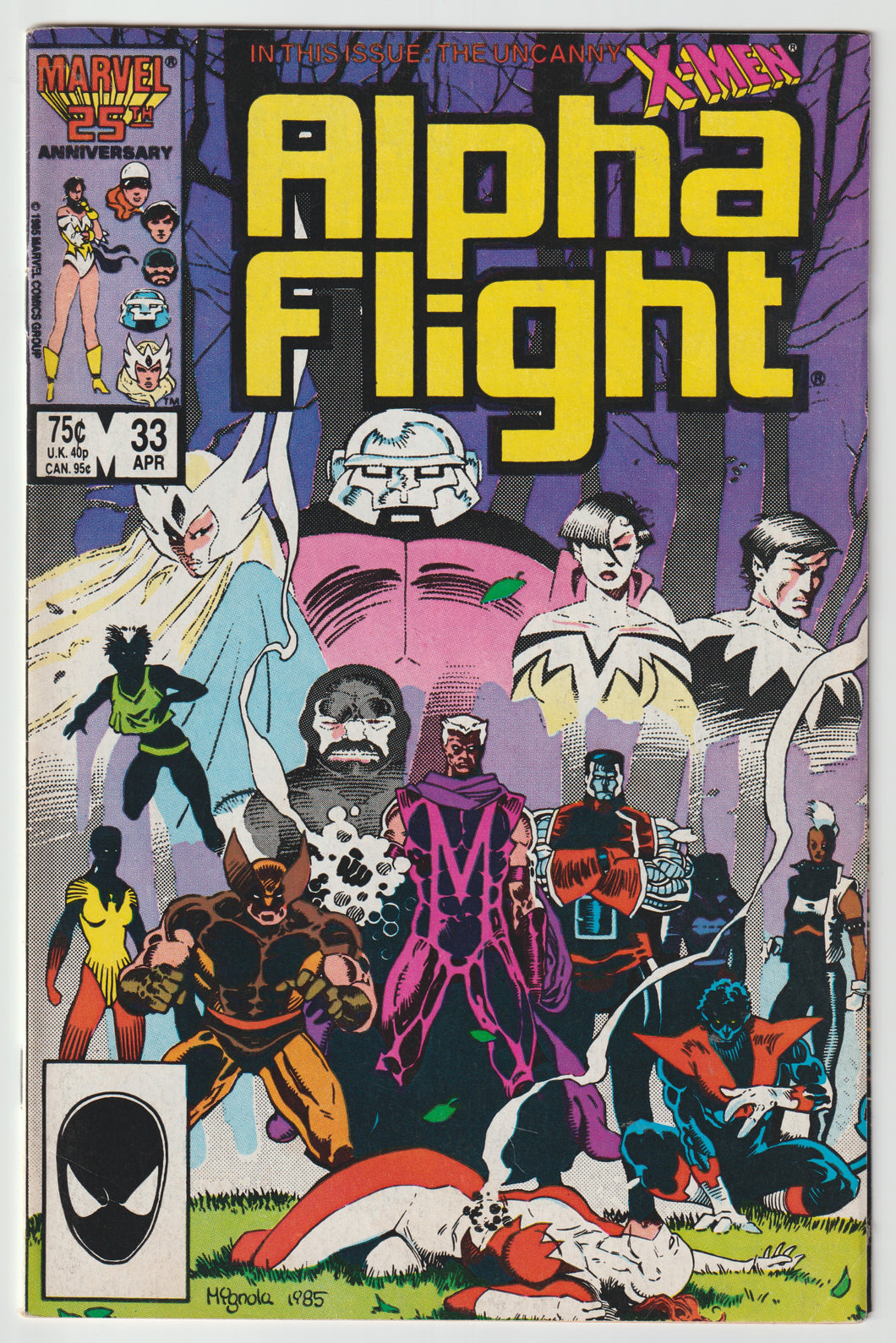 Alpha Flight #33