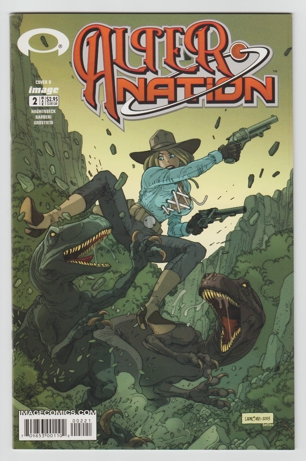 Alter Nation #2 variant cover