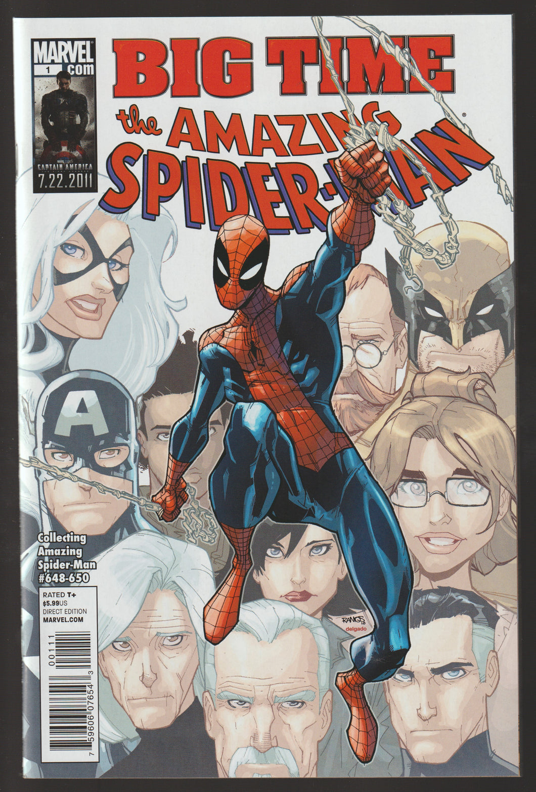 Amazing Spider-Man: Big Time TPB