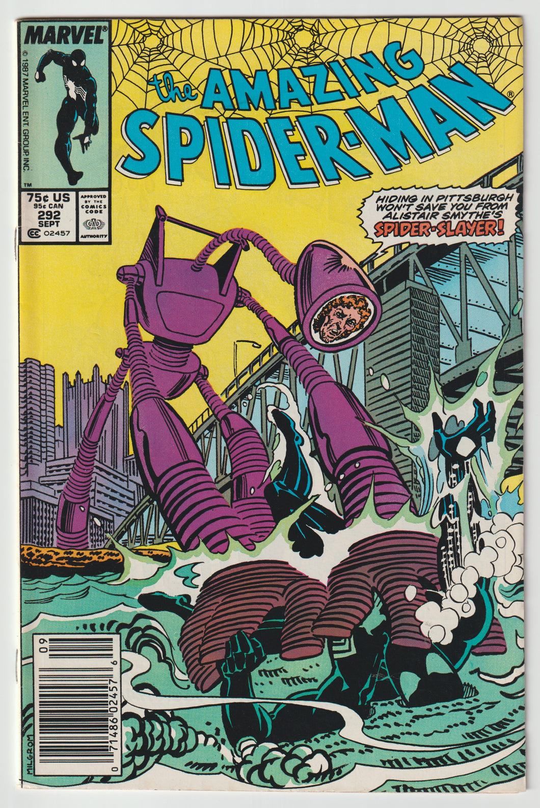 Amazing Spider-Man #292