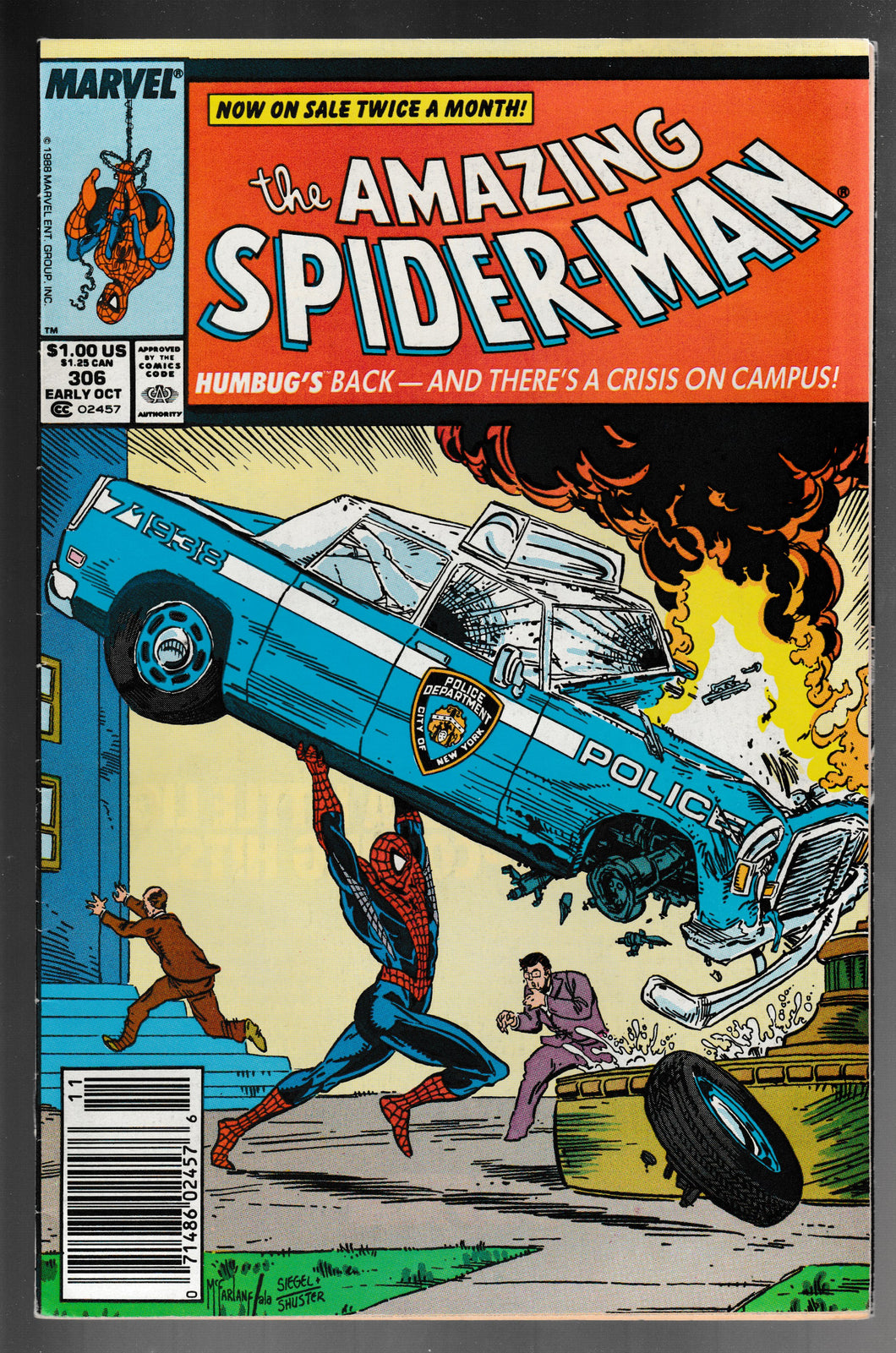 Amazing Spider-Man #306