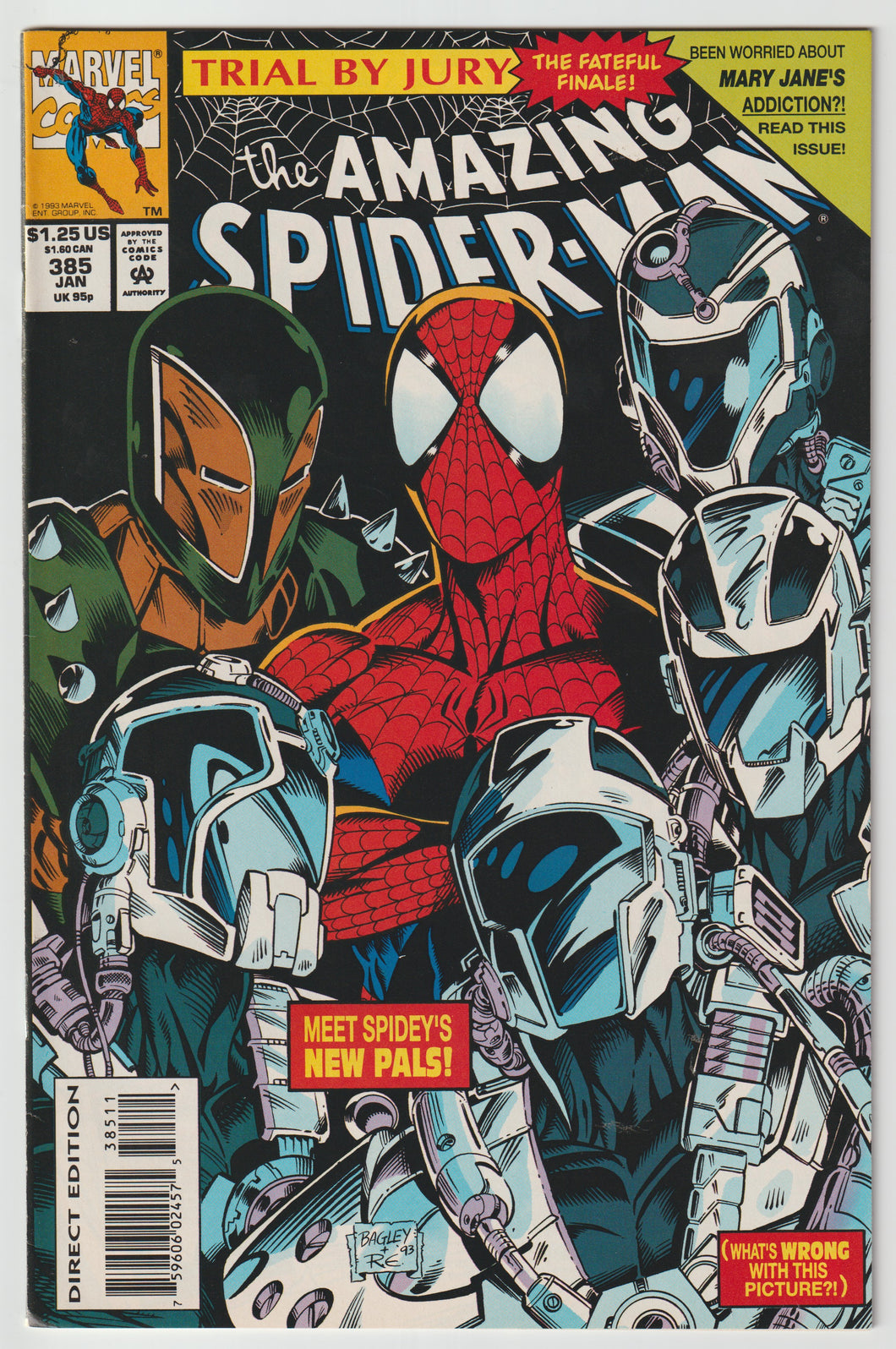 Amazing Spider-Man #385