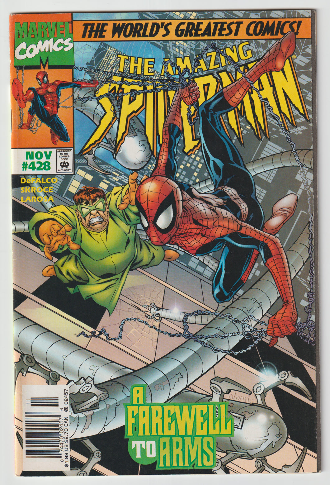 Amazing Spider-Man #428