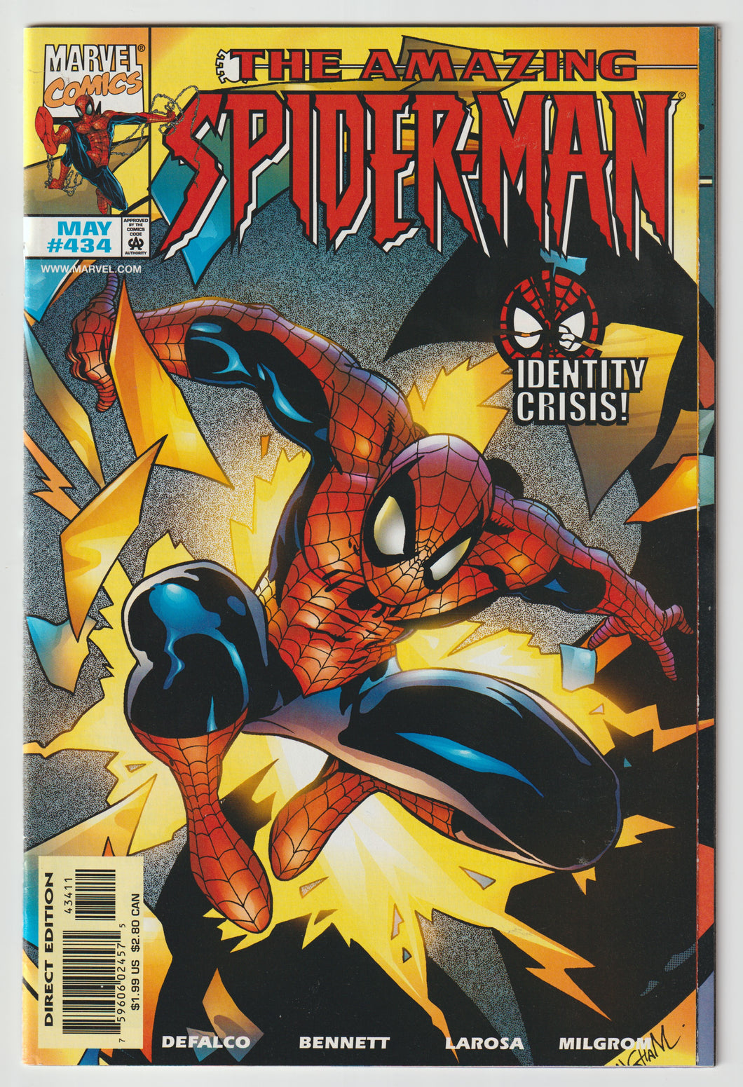 Amazing Spider-Man #434