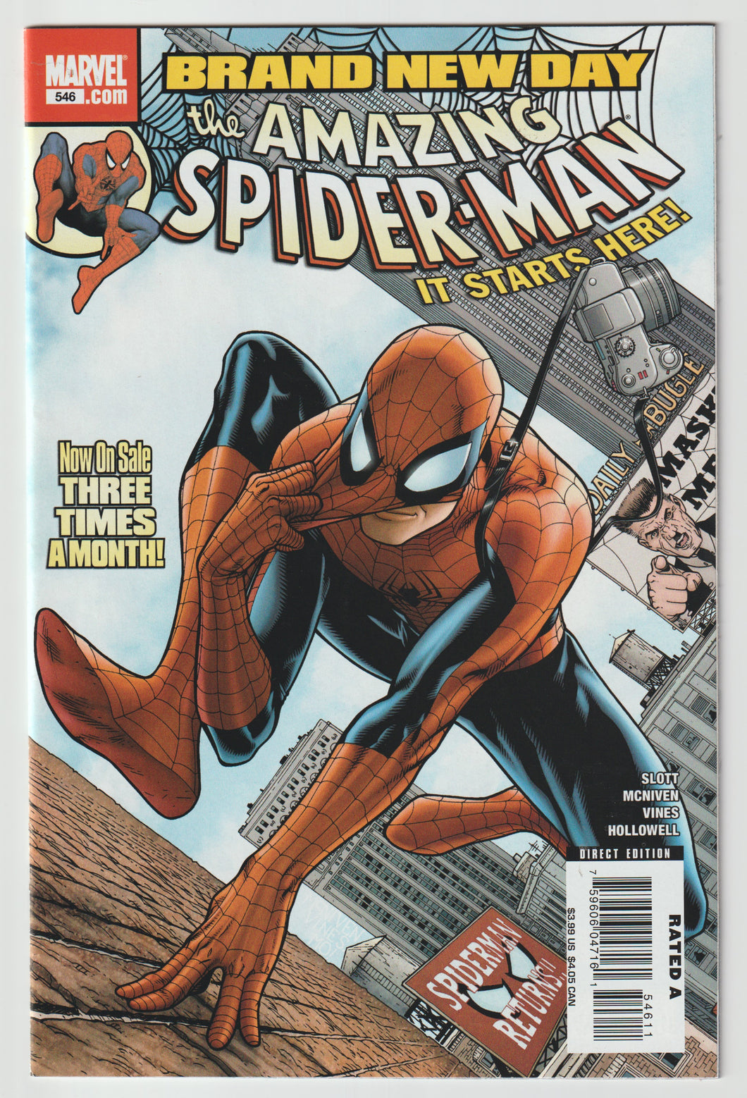 Amazing Spider-Man #546