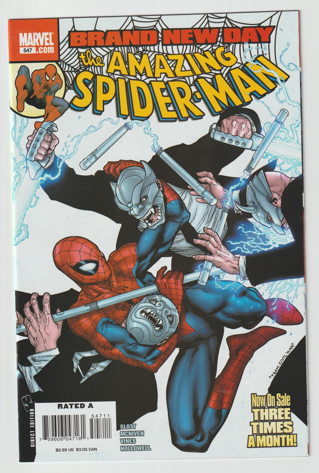 Amazing Spider-Man #547