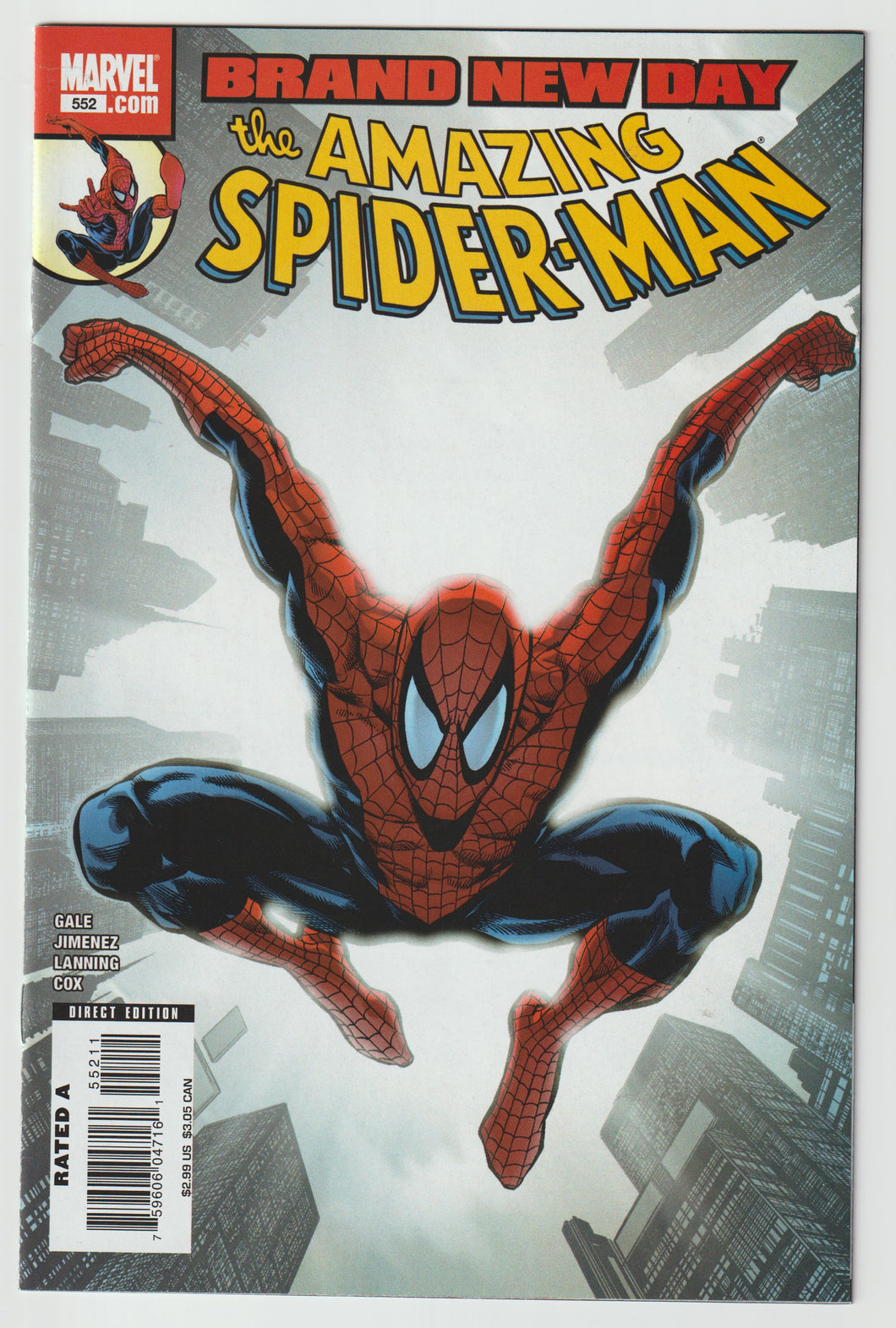 Amazing Spider-Man #552