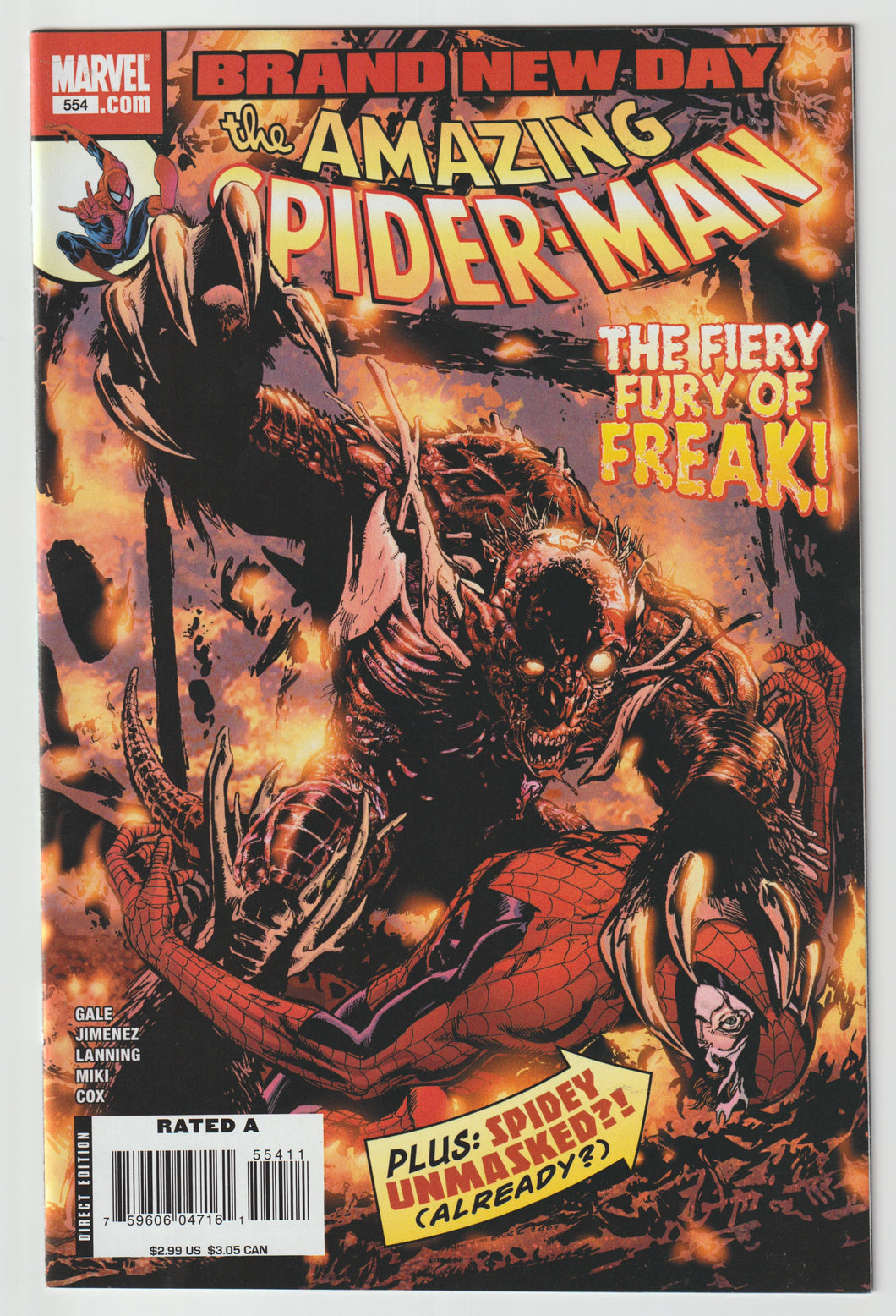 Amazing Spider-Man #554