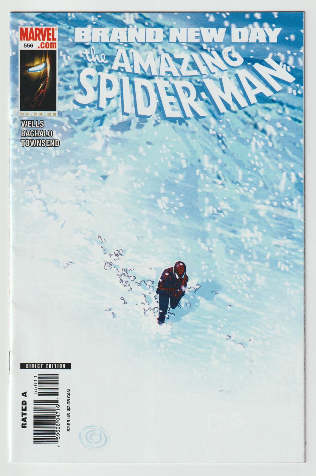 Amazing Spider-Man #556