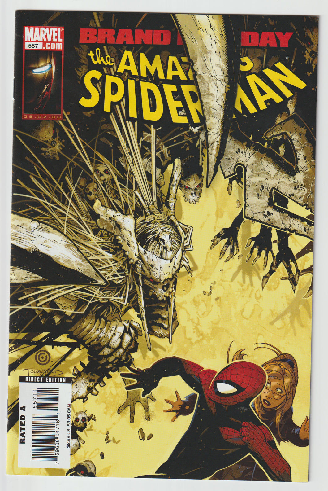 Amazing Spider-Man #557