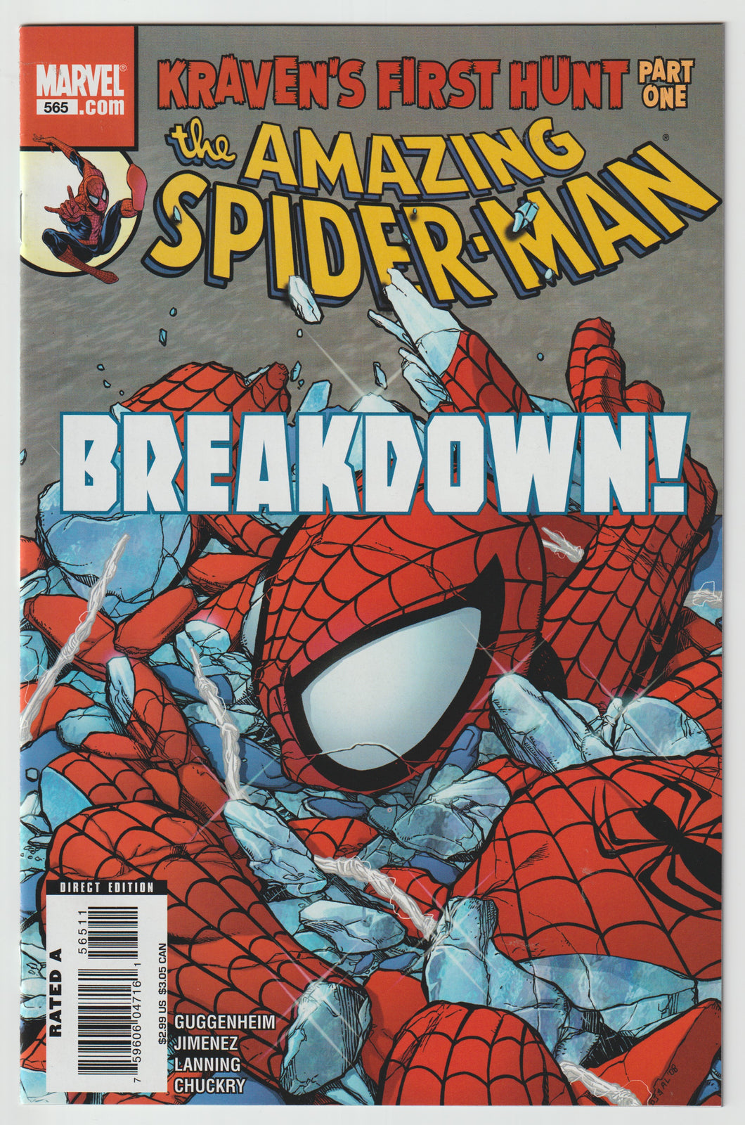 Amazing Spider-Man #565