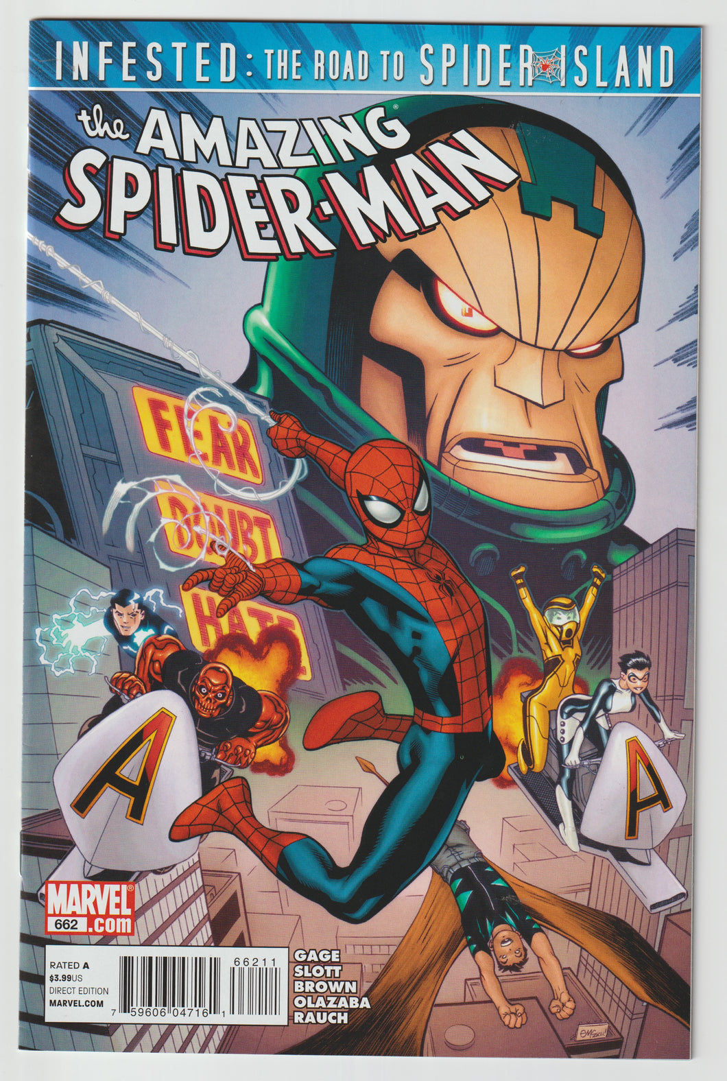 Amazing Spider-Man #662