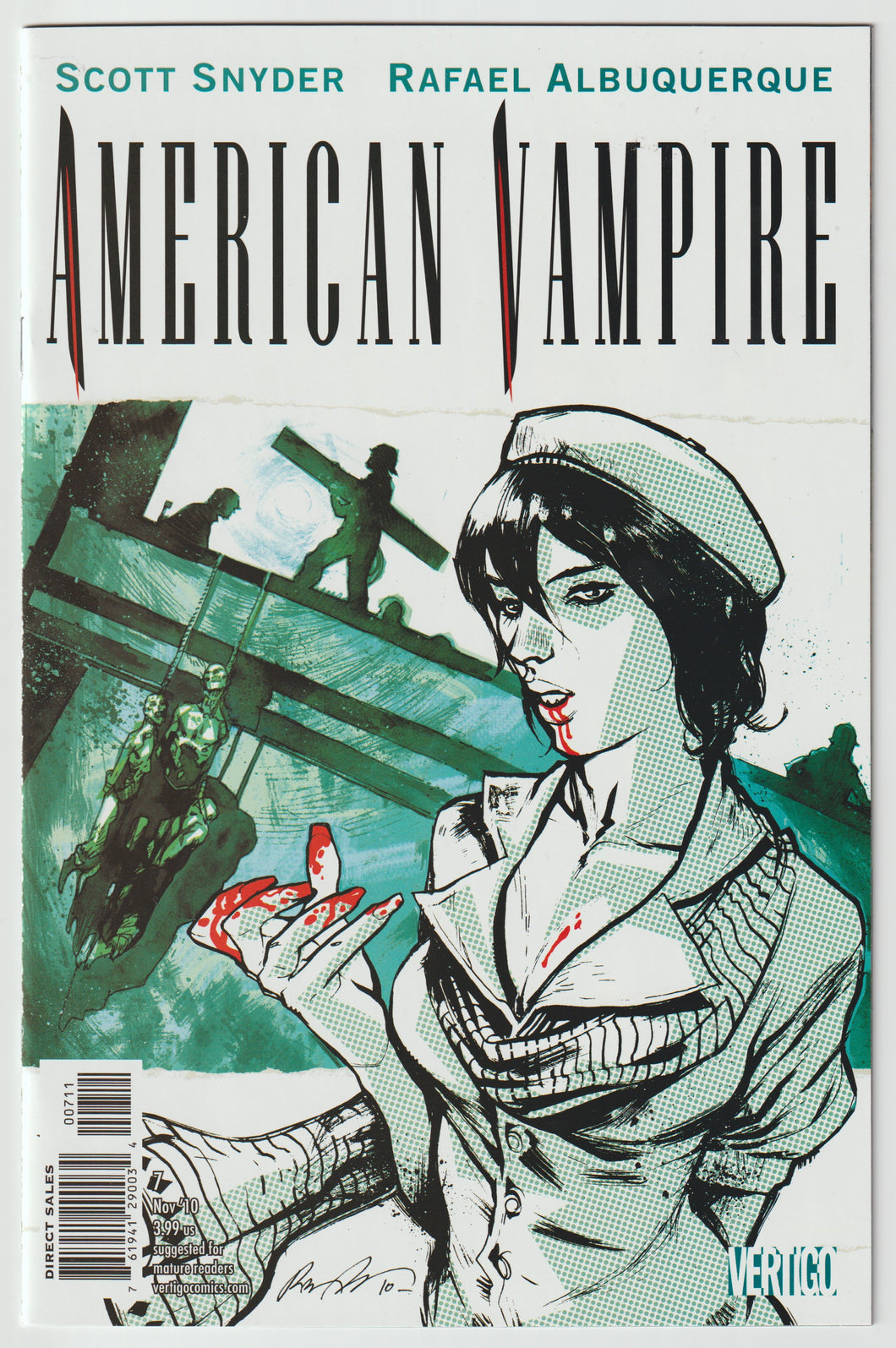 American Vampire #7