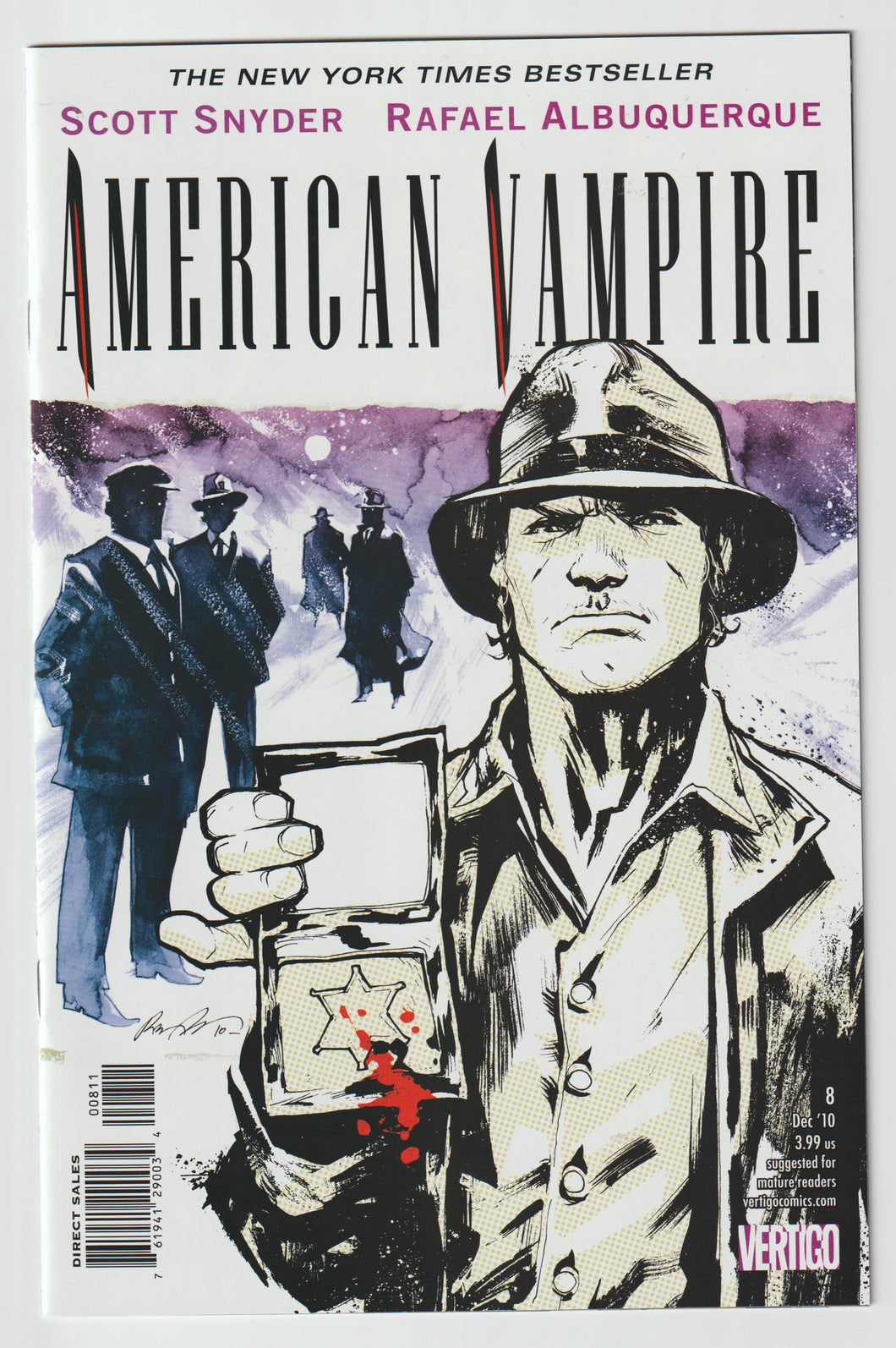 American Vampire #8