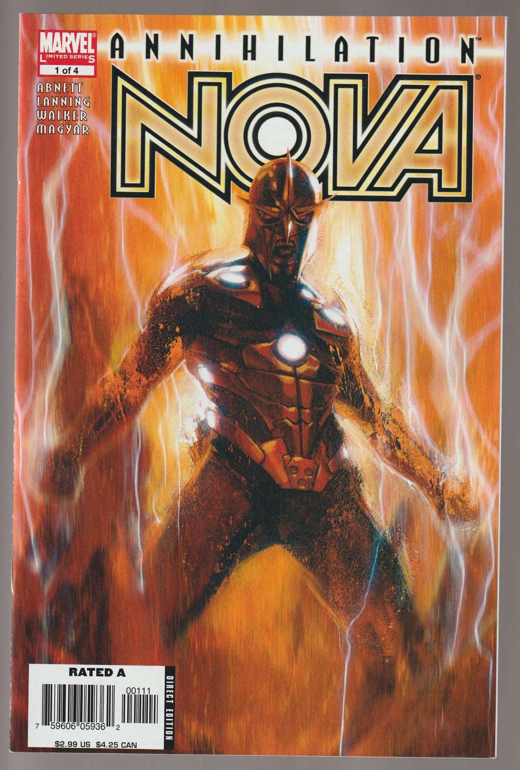 Annihilation: Nova #1