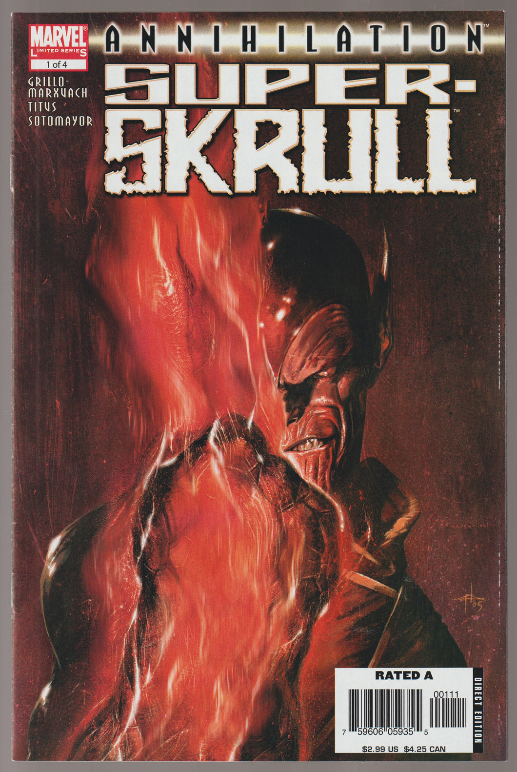 Annihilation: Super-Skrull #1