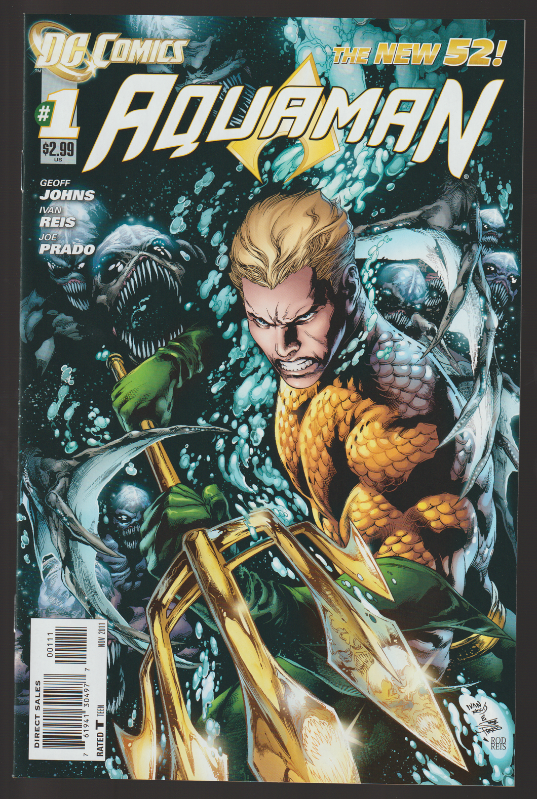 Aquaman v7 #1